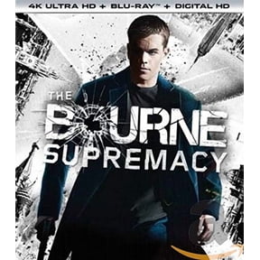 Bourne supremacy (4K Ultra HD)