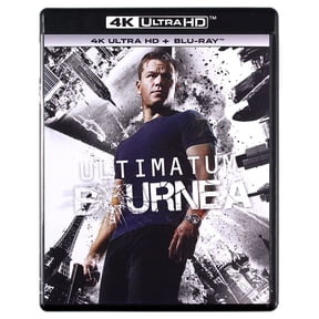 Bourne ultimatum (4K Ultra HD) Albert Finney Edgar Ramrez Joan Allen Paddy Considine