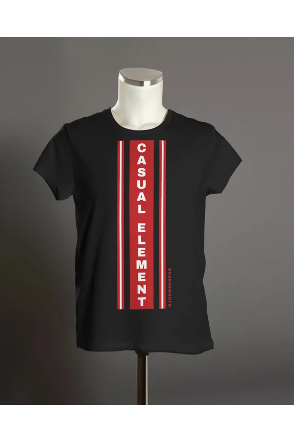 Bournemouth CASUAL ELEMENT T-Shirt | Hooligans Boscombe Red Cherries