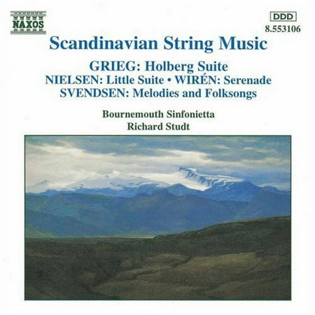 Bournemouth Sinfonietta - Scandinavian String Music - Music & Performance - CD