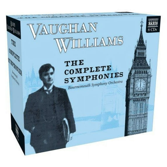 Bournemouth Symphony Orchestra - Complete Symphonies - Classical - CD
