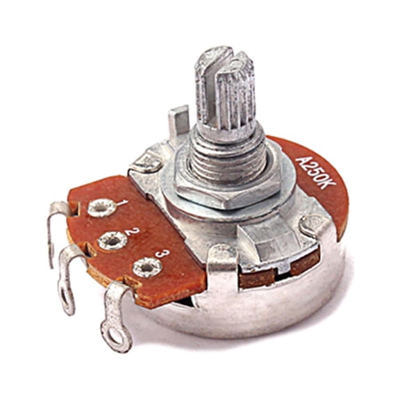 Bourns Guitar Push Pull Pot A250k Concentric Volume Potentiometer 2pcs