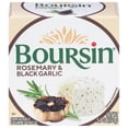 thumbnail image 1 of Boursin Rosemary Black Garlic Cheese Spread, 5.3oz, Box, Puck, Refrigerated, 1 of 11