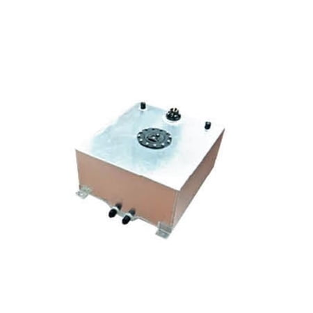 Bous Performance 15 gal Aluminum Fuel Cells with Sender, Polished