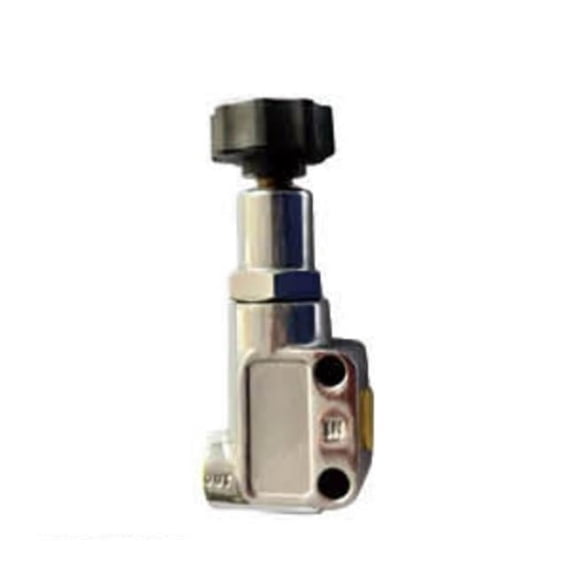 Bous Performance B10281 0.12 in. NPT Single Inlet & Outlet Aluminum Adjust Proportioning Valve