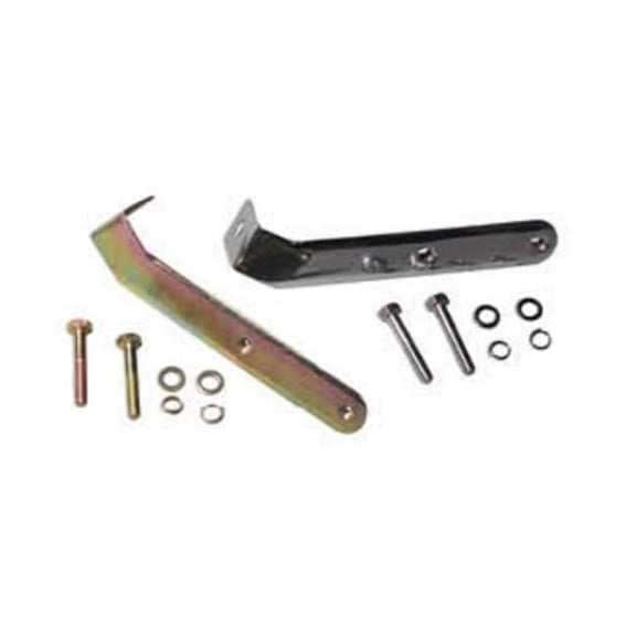 Bous Performance B10352Z Left Side Mount Proportioning Valve Bracket, Zinc