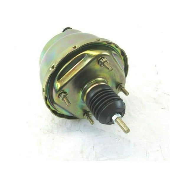 Bous Performance B10602Z 7 in. Dual Diaphragm Power Brake Booster, Zinc