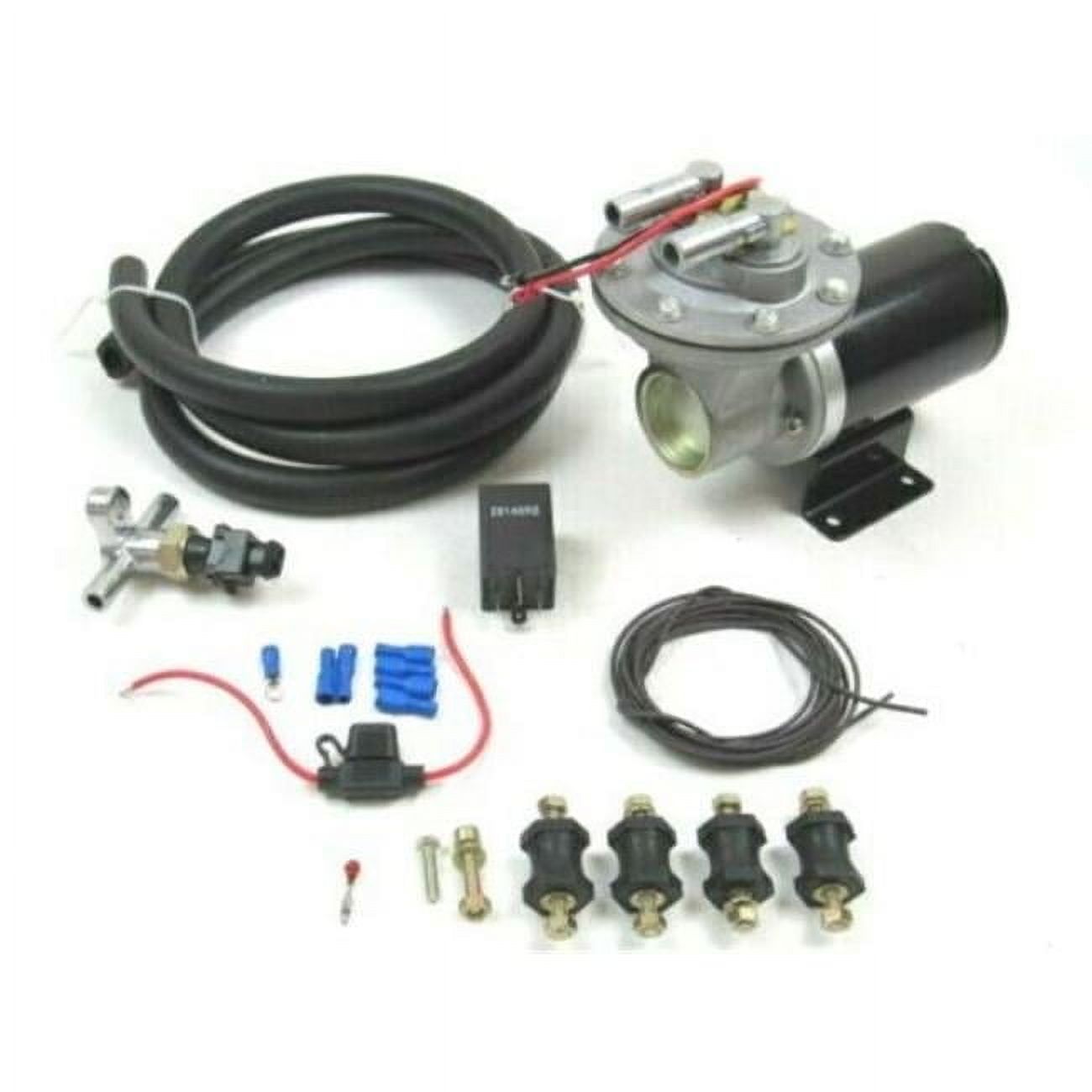 Bous Performance B10621 12V Electric Vacuum Pump Kit for Brake Booster ...