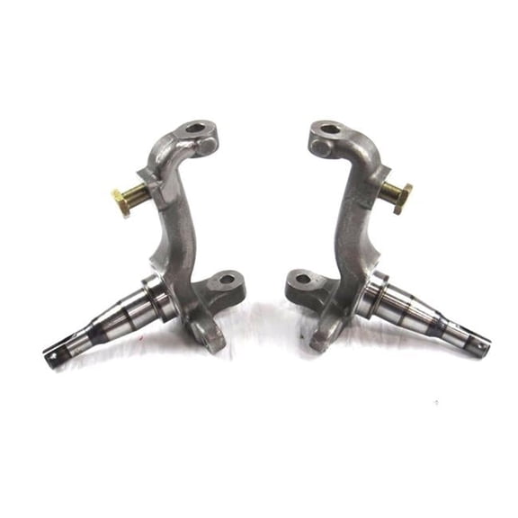 Bous Performance C20102 Nova Stock Height Disc Brake Spindles for 1962-1967 Chevy