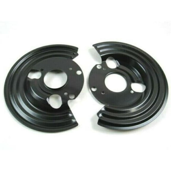 Bous Performance C20552BK Disc Brake Dust Sheild for Mopar, Black