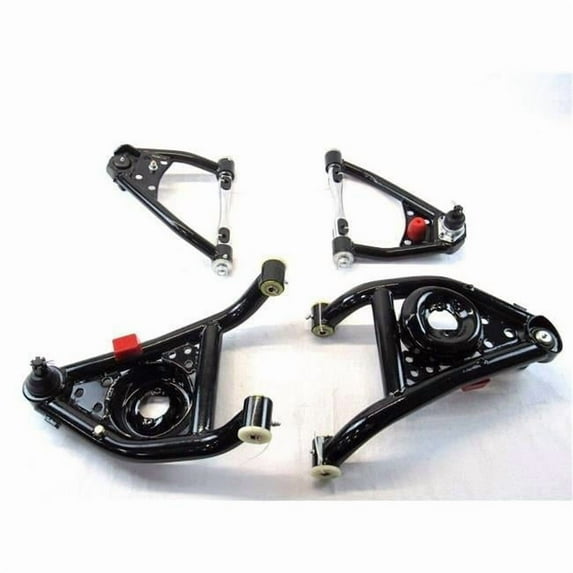 Bous Performance C21016 Front Tubular Lower Control Arms Set for 1967-1969 Camaro Firebird & 1968-1974 Nova