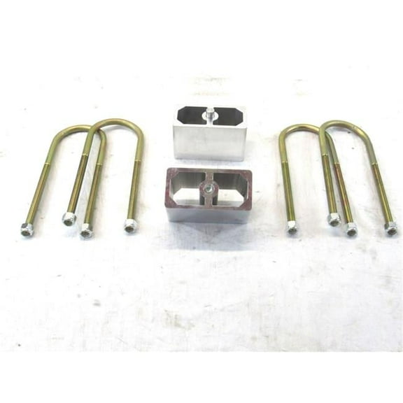 Bous Performance C23230 2 in. Leaf Spring Lowering Block Kit - BPC-4323