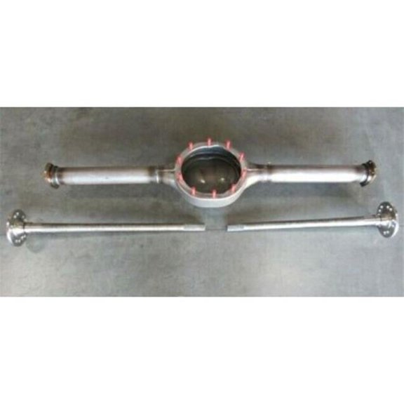 Bous Performance C24001 9 in. Universal Hot Rod Crate Rearend with Axles - 54 in. Round Center - BPC-4501