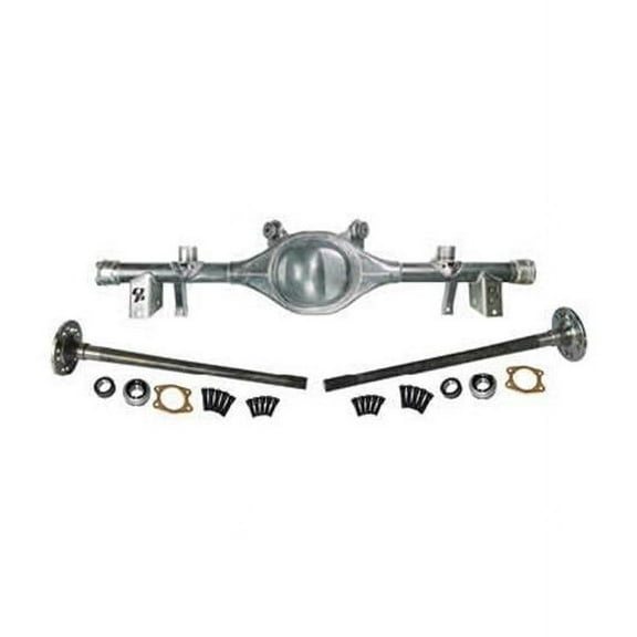 Bous Performance C24103A Crate Rearend with Axle for 1973-1977 GM A-Body, Raw