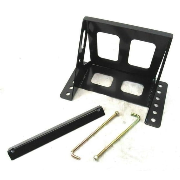 Bous Performance D31302 Steel Light Weight Bolt-in Battery Box