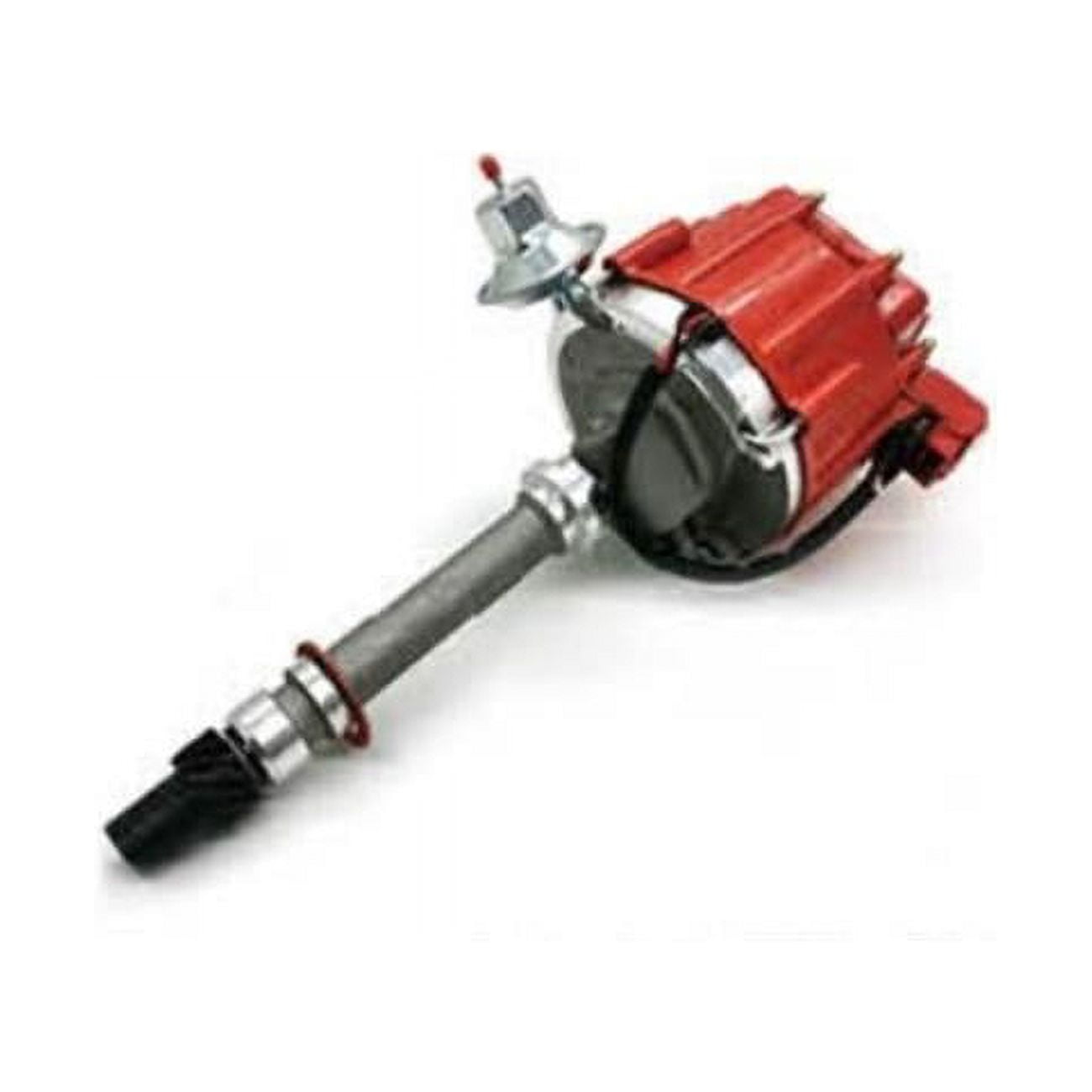 Bous Performance D33102C HEI Electronic Distributor Cap with Tach Drive & 65K Coil for SBC 350