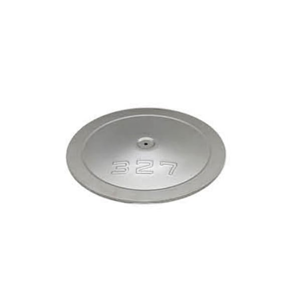 Bous Performance E40416 14 in. Round Muscle Car Style 327 Air Cleaner Top
