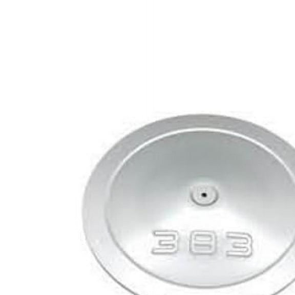 Bous Performance E40418 14 in. Round Muscle Car Style 383 Air Cleaner Top