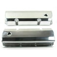 thumbnail image 1 of Bous Performance E41354P Ford 351C Fabricated Aluminum Valve Cover - Short Bolts with Hole, Polished, 1 of 1