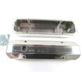 thumbnail image 1 of Bous Performance E41381P Pontiac 326-350-400-455 Fabricated Aluminum Valve Covers with Hole, Polished - BPE-2347P, 1 of 1