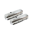 thumbnail image 1 of Bous Performance E41535C Steel Baffled Tall 454 Valve Cover for 1965-1995 BBC 396-502, Chrome, 1 of 1
