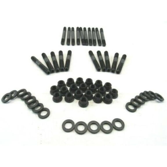 Bous Performance E42109 12 Point Head Stud Kit for Ford SB 289 302 Windsor