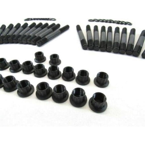 Bous Performance E42111 12 Point Head Stud Kit for Ford 302 351C Cleveland