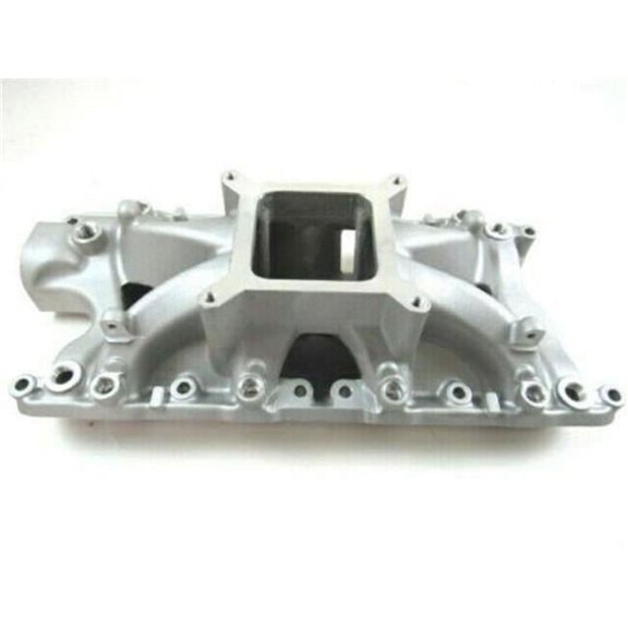 Bous Performance E42455 3500-8000 RPM Shootout HiRise Injection Port Single Plane Intake Manifold for Ford SB 260-302W Windsor