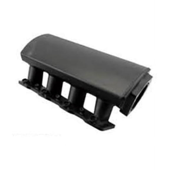 Bous Performance E42613BK 7 in. & 92 mm LS3-LS92 Angled Intake Manifold, Black Anodized