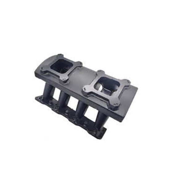 Bous Performance E42618BK LS3-LS92 EFI Fuel System One Carburetors Intake Manifold, Black