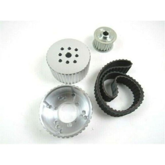 Bous Performance E43772 SBC Gilmer Drive Kit with Long Water Pump