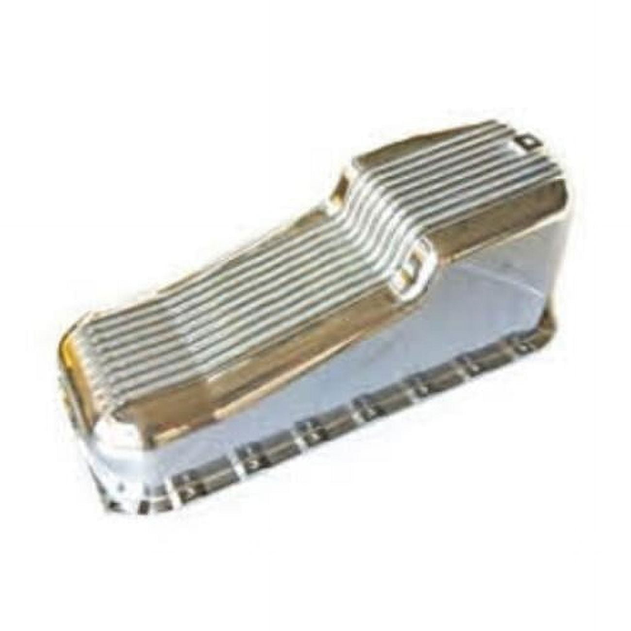 Finned Aluminum Oil Pan Fits Chevy Small Block SBC 283 305 327 350 400