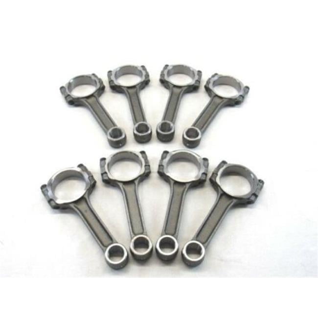 Bous Performance E46001 5140 Steel IBeam Connecting Rod with 5.7 in