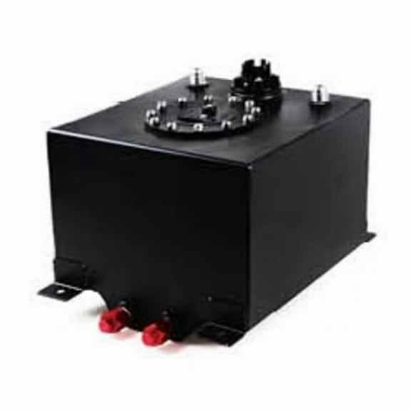 Bous Performance F51002BU 5 gal Blue Aluminium Fuel Cell with Sender, 8.5 x 12 x 12 in.