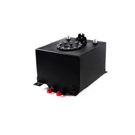 Bous Performance F51002P 5 gal Aluminum Fuel Cells with Sender, Polished