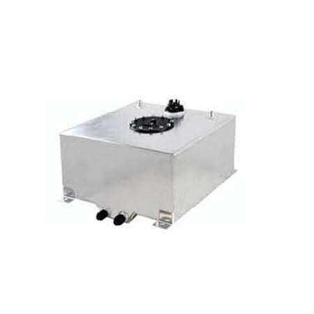 Bous Performance F51004 10 gal Aluminum Fuel Cells with Sender, Polished