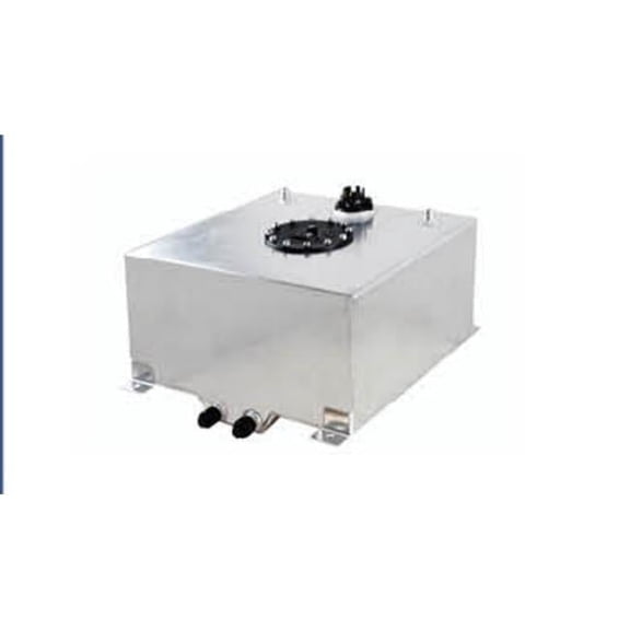 Bous Performance F51004BU 10 gal Fuel Cell with Sender, 9 x 17 x 17 in.