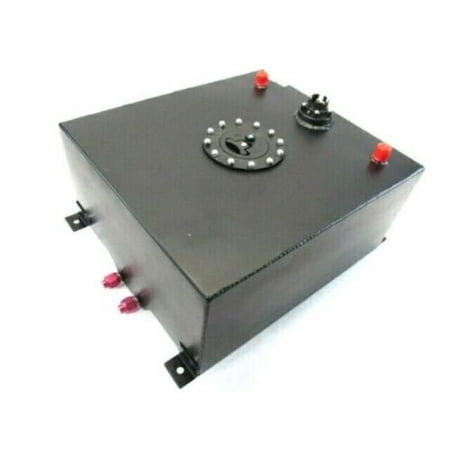 Bous Performance F51006BK 15 gal Aluminum Fuel Cells with Sender, Black
