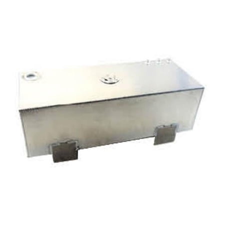 Bous Performance F52001 14 gal T-Bucket Aluminum Fuel Tank, 0.25 x 9.5 in.