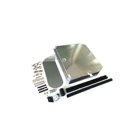 Bous Performance F52019 29 gal Aluminum Fuel Tank with Seamed Frame for 1955-1957 Chevrolet Bel Air, 150 & 210