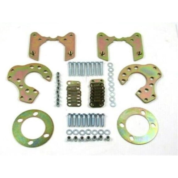 Bous Performance GM Metric Disc Brake with Blots for 9 in. Ford