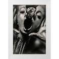 thumbnail image 1 of Bousca, Bogdan 11x14 White Modern Wood Framed Museum Art Print Titled - Full Moon, 1 of 4