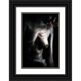 thumbnail image 1 of Bousca, Bogdan 17x24 Black Ornate Wood Framed with Double Matting Museum Art Print Titled - Untitled, 1 of 4