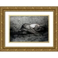 thumbnail image 1 of Bousca, Bogdan 24x17 Gold Ornate Wood Framed with Double Matting Museum Art Print Titled - Mixing, 1 of 4
