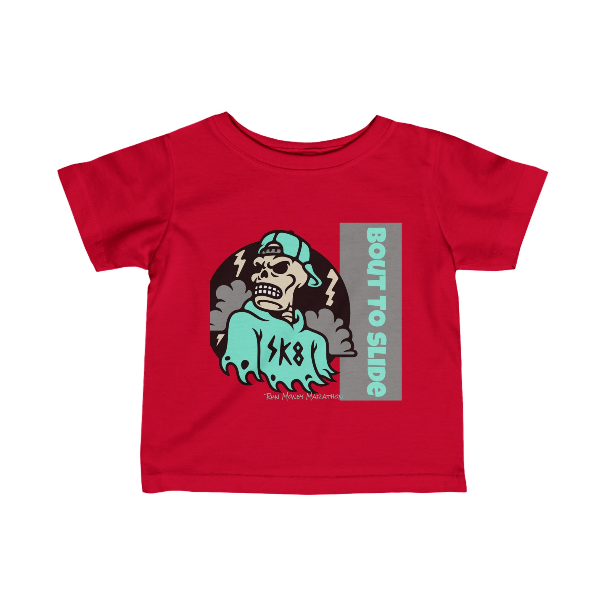 Ohio State Buckeyes Football Infant Toddler T-Shirt - Officially Licensed Baby Sports Apparel