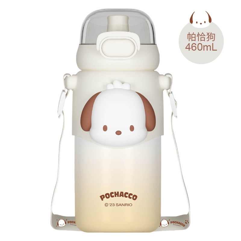 Beddybear en acier inoxydable Dessin animé Thermos Paille
