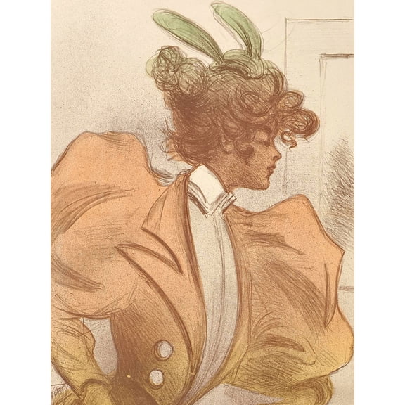 Boutet Salon Des Cent Artist's Own Exhibition Advert Extra Large XL Wall Art Poster Print