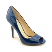 Boutique 9 Pacey Women's Peep Toe Pumps Heels Shoes, Blue