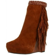 Boutique 9 Women's Cerys Ankle Boots, Light Brown