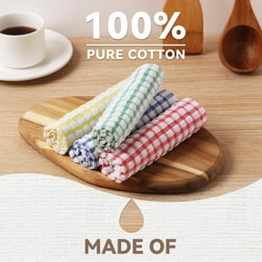 Boutique Big Clearance Cotton Dish Towels Cleaning Kitchen Fast Absorbent Microfiber towels Rags and Cloths Drying Super Cotton Dish Dish Soft Kitchen Dishcloths towels Dish Cloth Microfiber Wipes